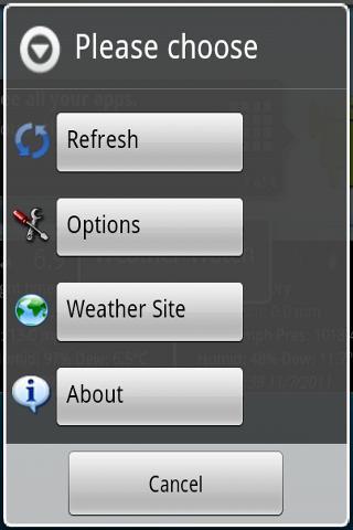 Weather Watch Widget - Demo