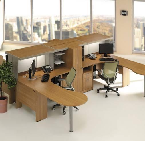 Interior office furniture