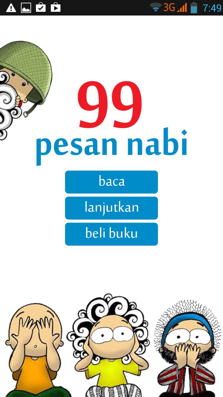 Komik 99 Pesan Nabi