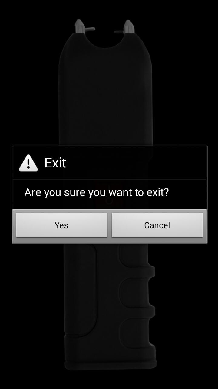 Teaser - Stun Gun Simulator