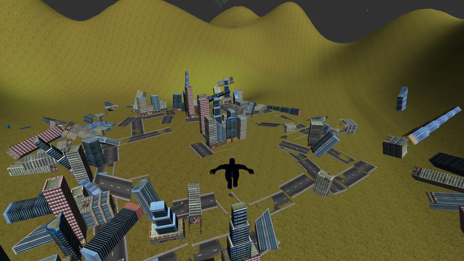 Super Flying Man Simulator