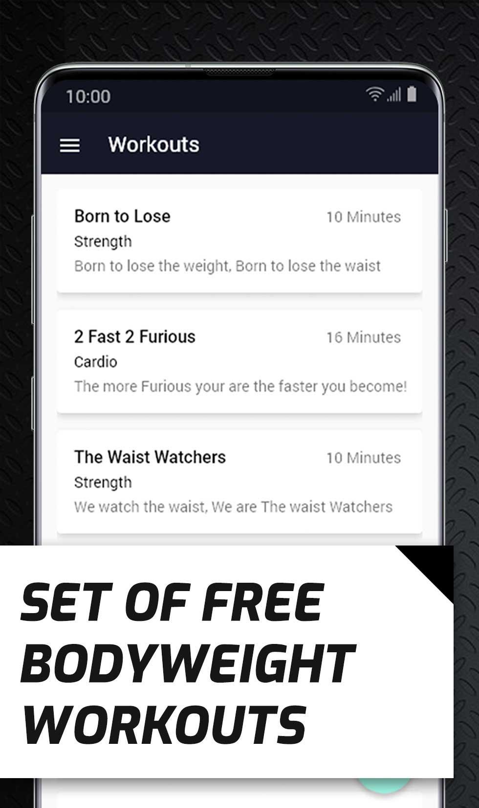 Home Workouts for Chest