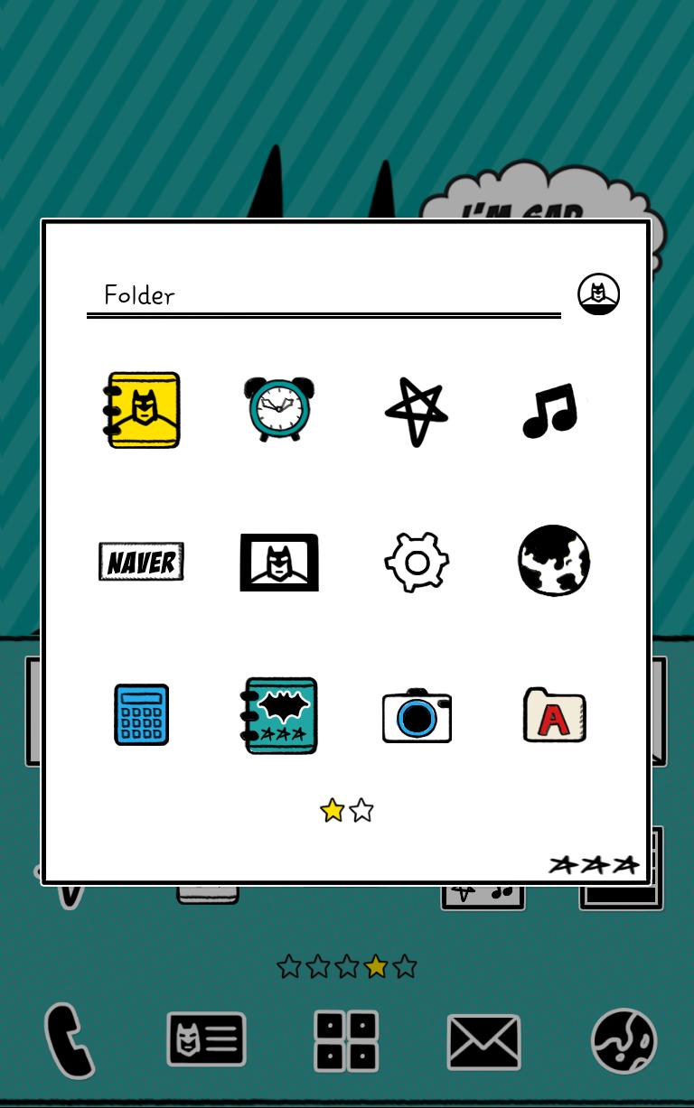 Funny betman dodol theme