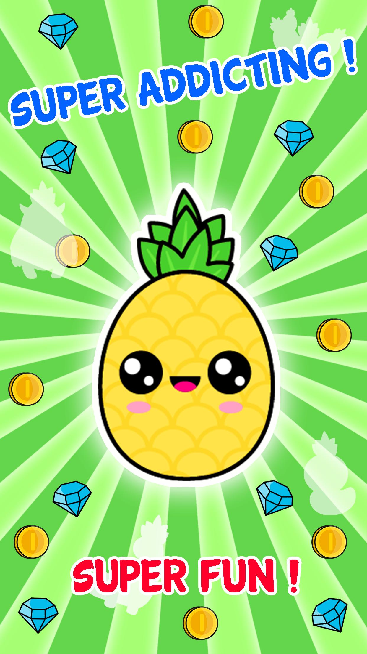 Pineapple Evolution Clicker