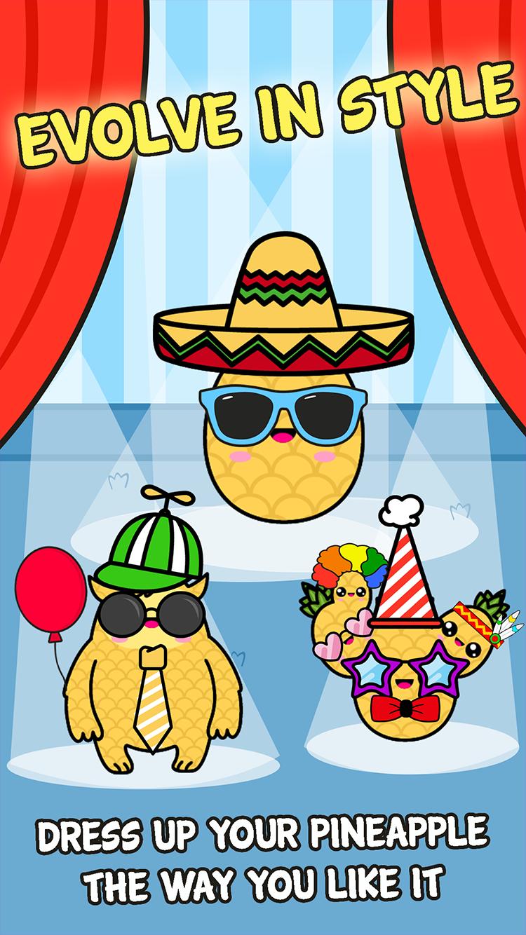 Pineapple Evolution Clicker