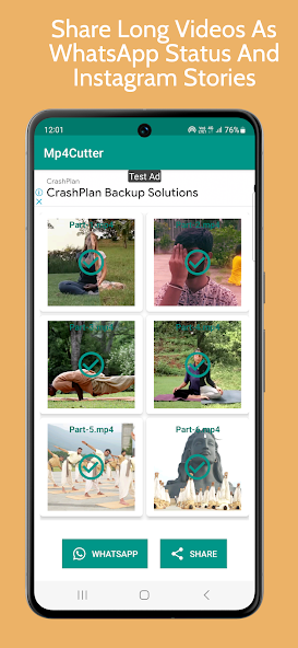 Video Cutter For 60 Sec Status