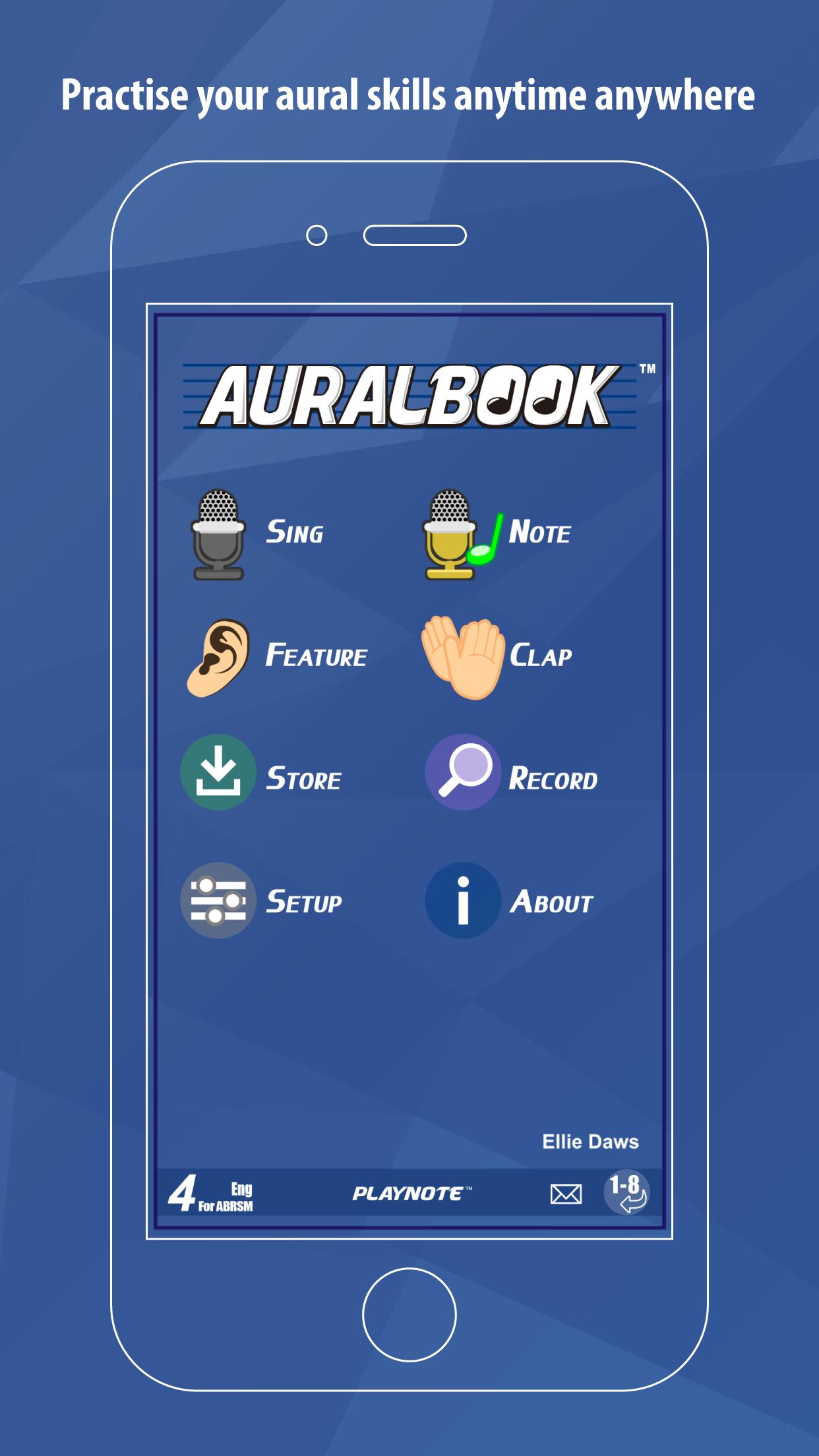 AURALBOOK for ABRSM Grade 4