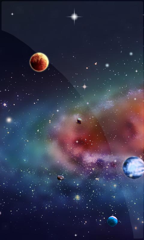 Andromeda HD Live Wallpapers