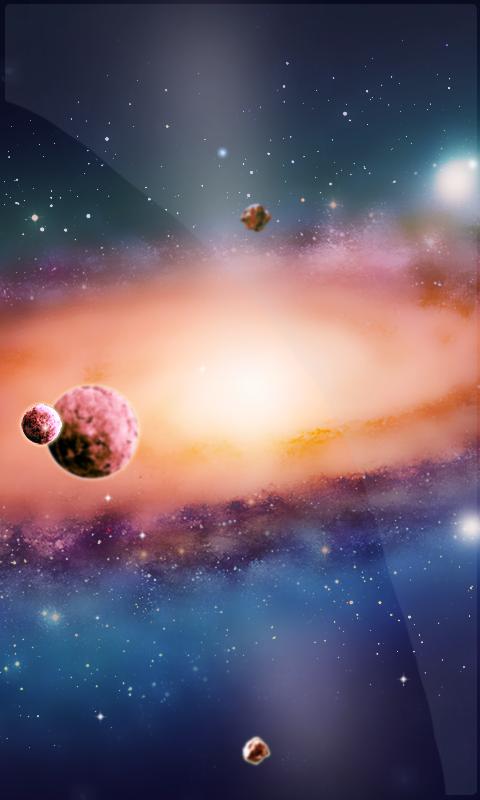 Andromeda HD Live Wallpapers