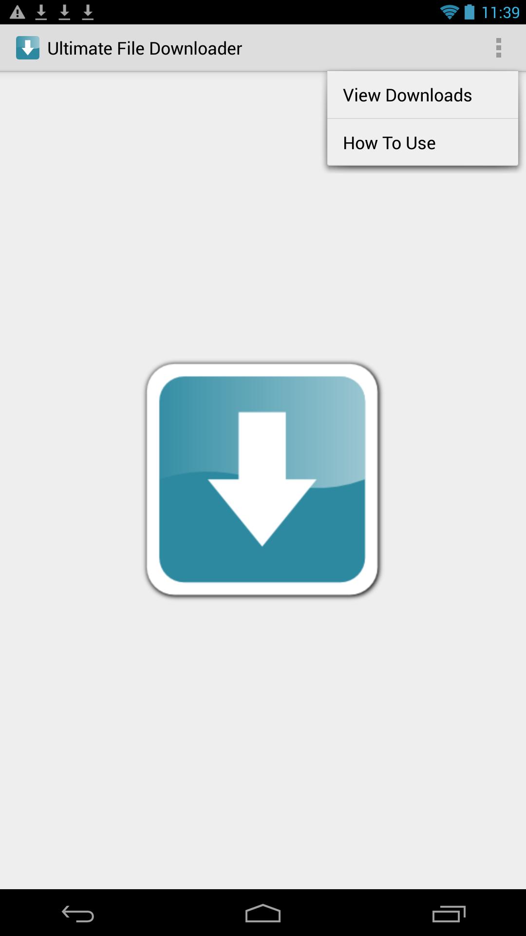 Ultimate File Downloader