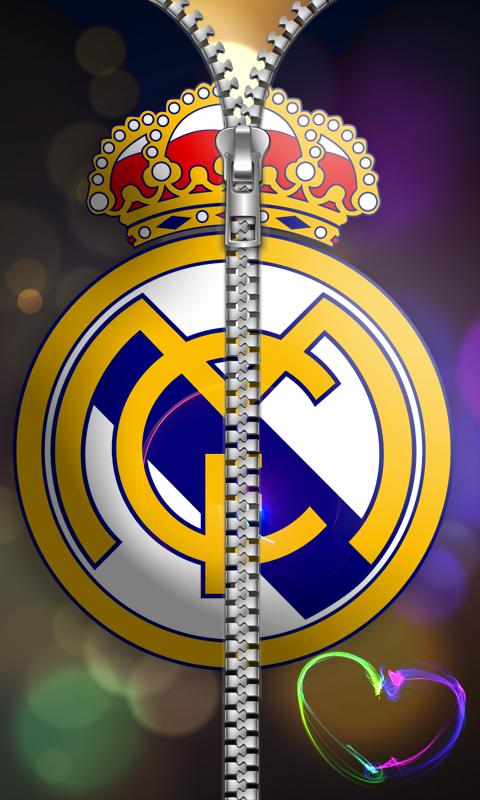 R.Madrid Lock Screen