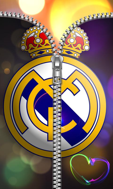 R.Madrid Lock Screen