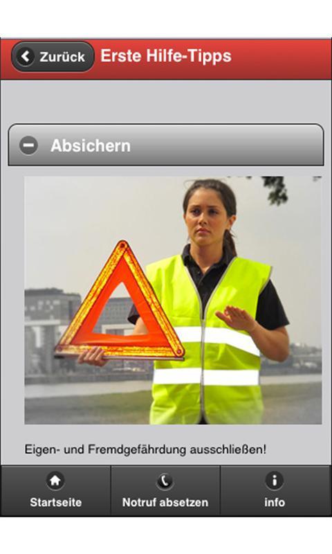 Erste-Hilfe-App