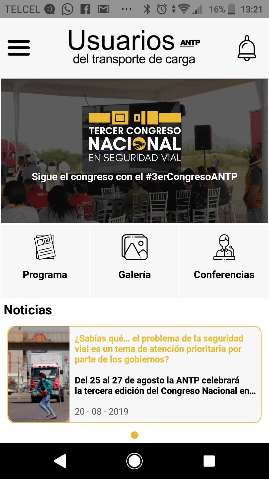 ANTP - Congreso Seguridad Vial