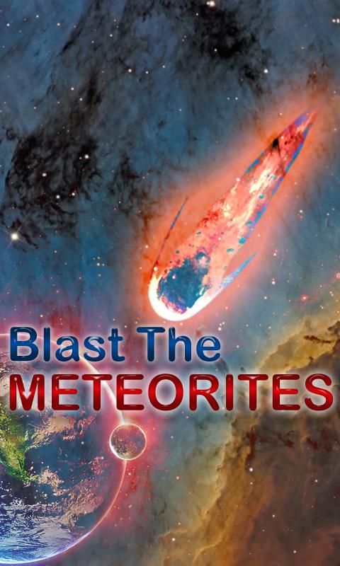 Blast the Meteorites Free Game