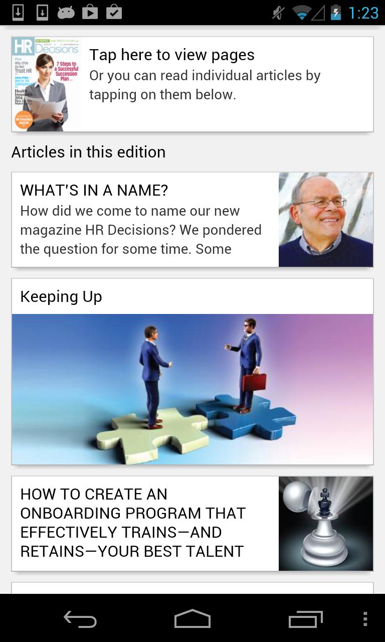 HR Decisions Magazine