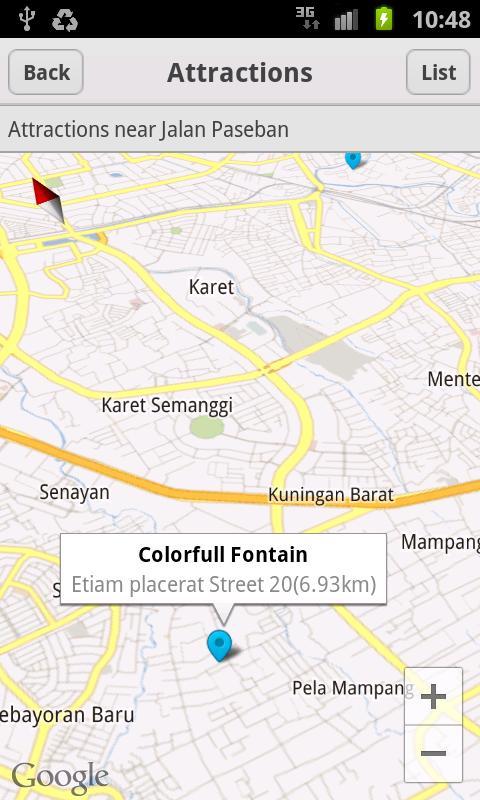 Local Tourism App Demo