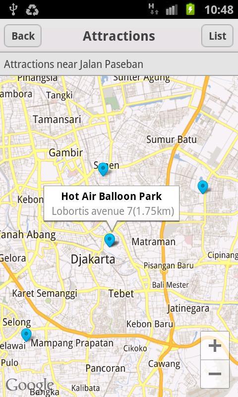 Local Tourism App Demo