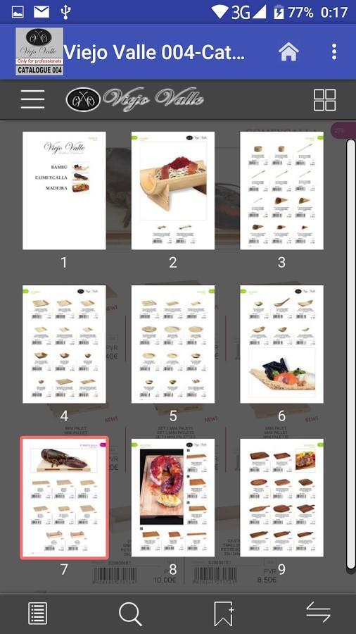 Viejo Valle - OP006 Catalogue