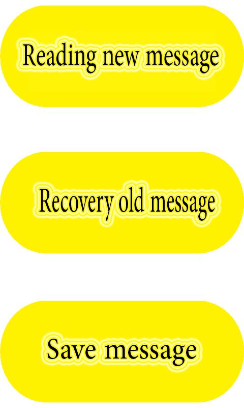 Snap Recovery Message