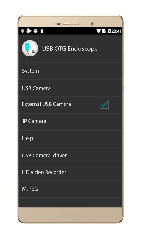 USB Endoscope Camera