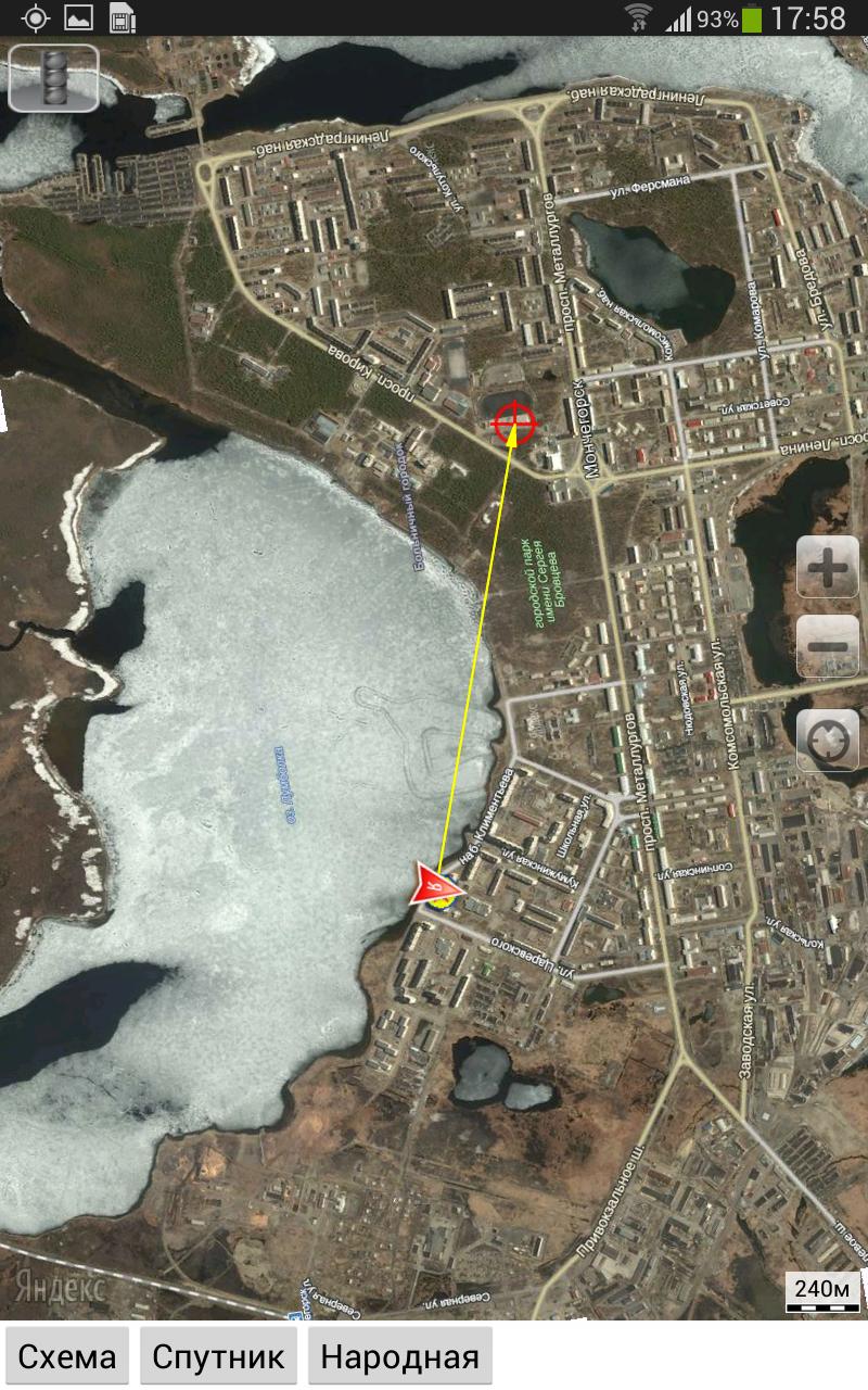 AyAy! Sound navigator