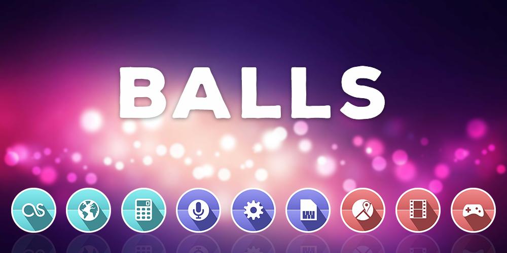 Balls - Solo Launcher Theme