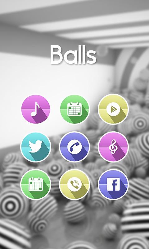 Balls - Solo Launcher Theme