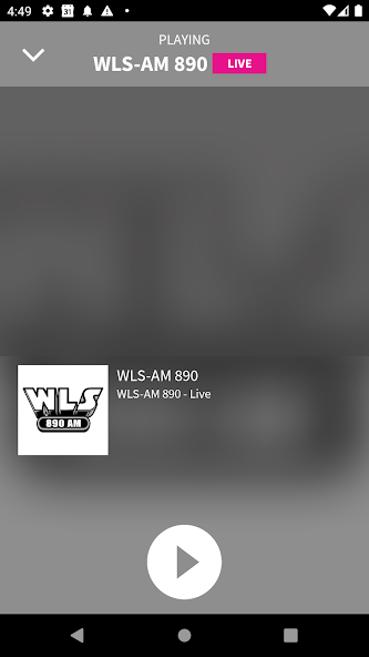 WLS-AM 890