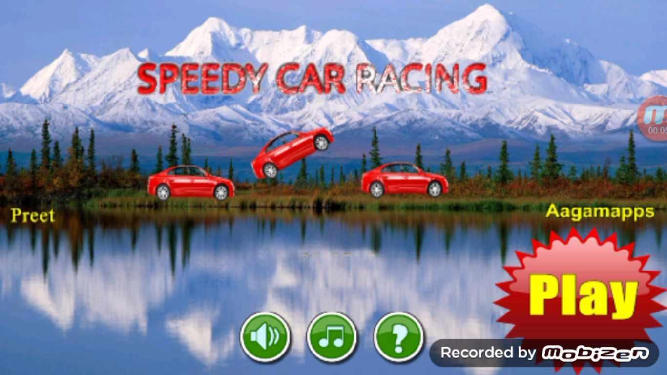 Speedy Car Racing