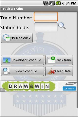 Indian Railway Train Alarm