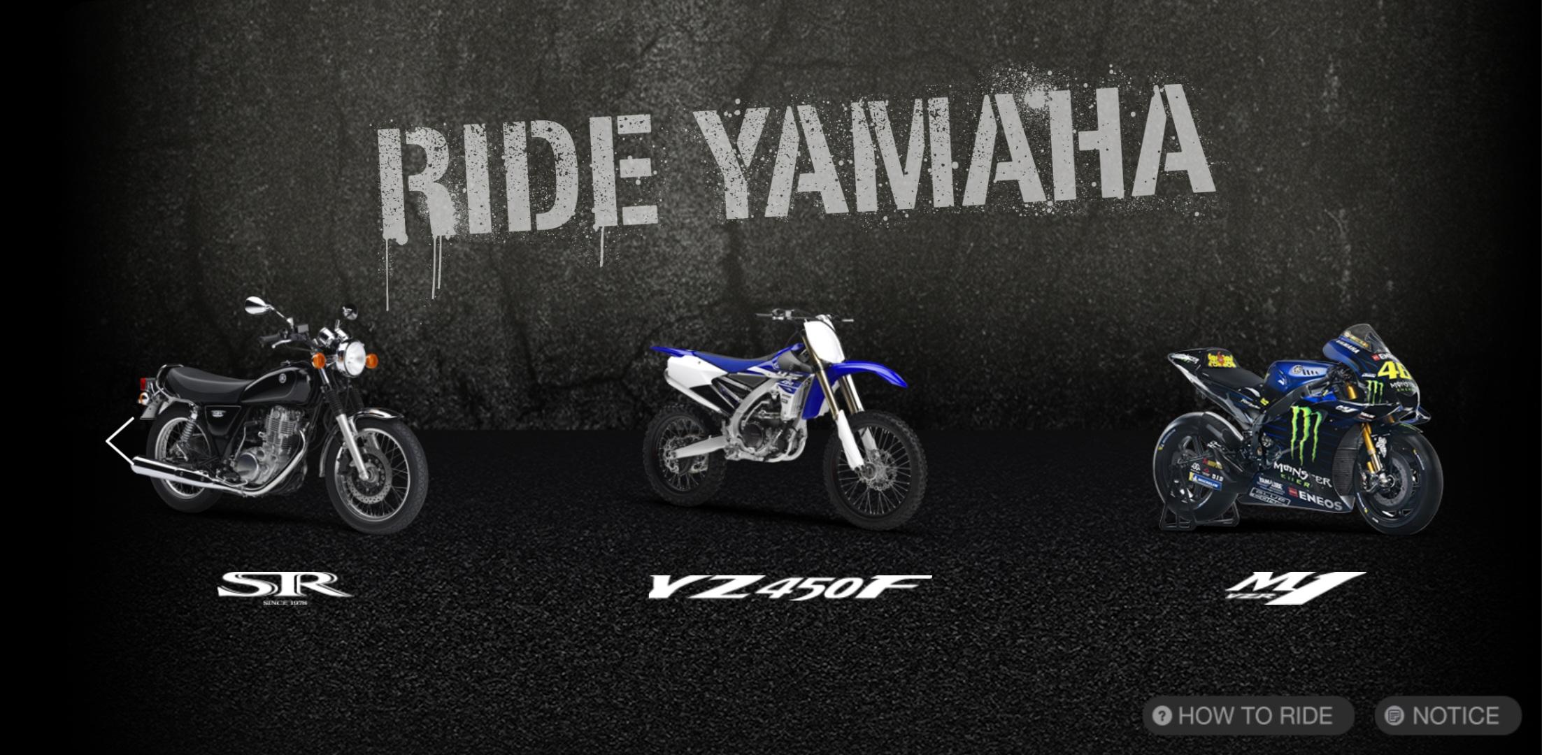 Ride YAMAHA