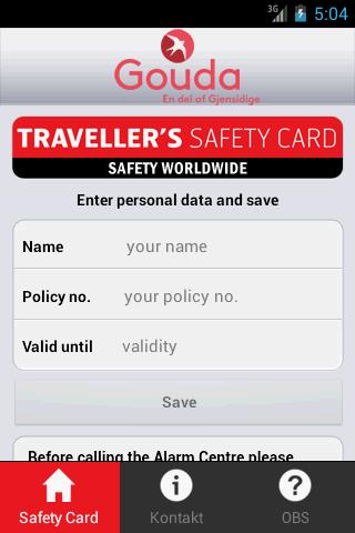 Gouda Rejseforsikring