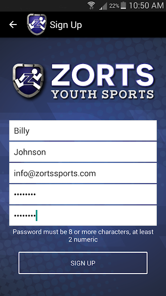 Zorts Sports