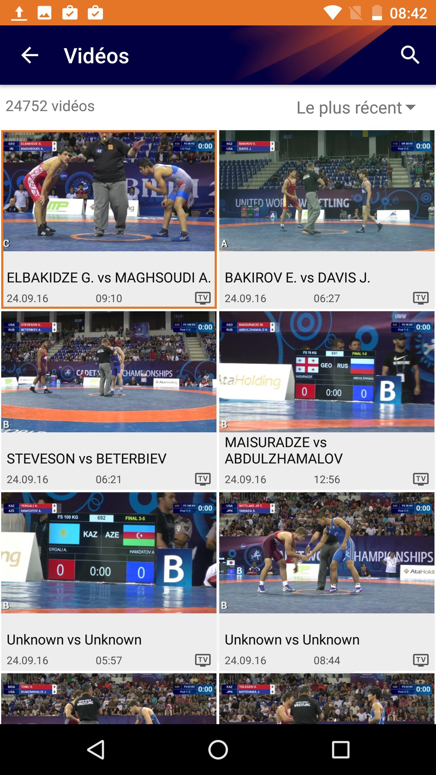 United World Wrestling TV