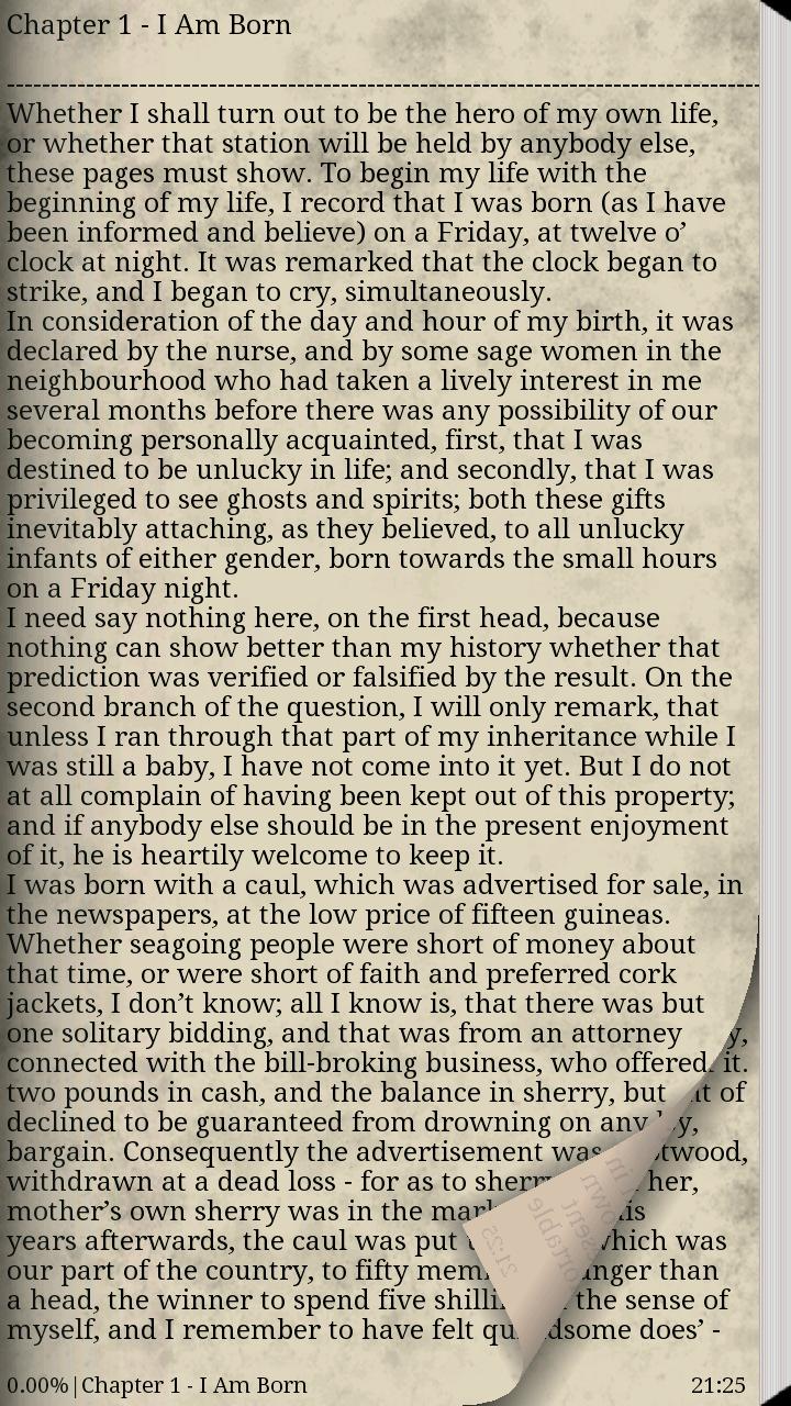 David Copperfield - eBook