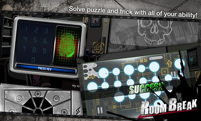 Escape game : Roombreak