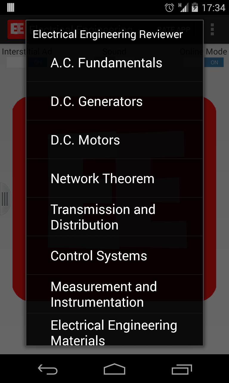 Electrical Engineer Reviewer