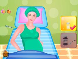 Mother gives birth twins