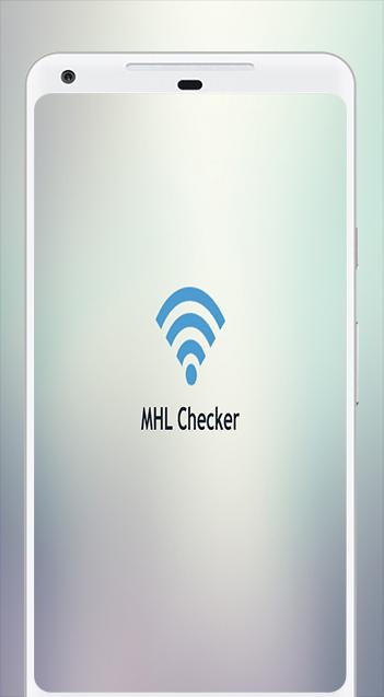 MHL Checker