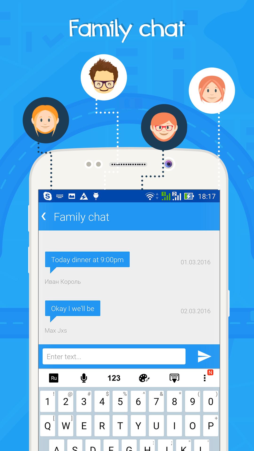 Family GPS tracker My Family
