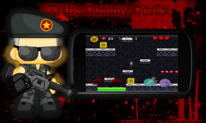 Kill or Be Killed : Hard Shot