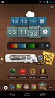 TSF CubeClock Widget
