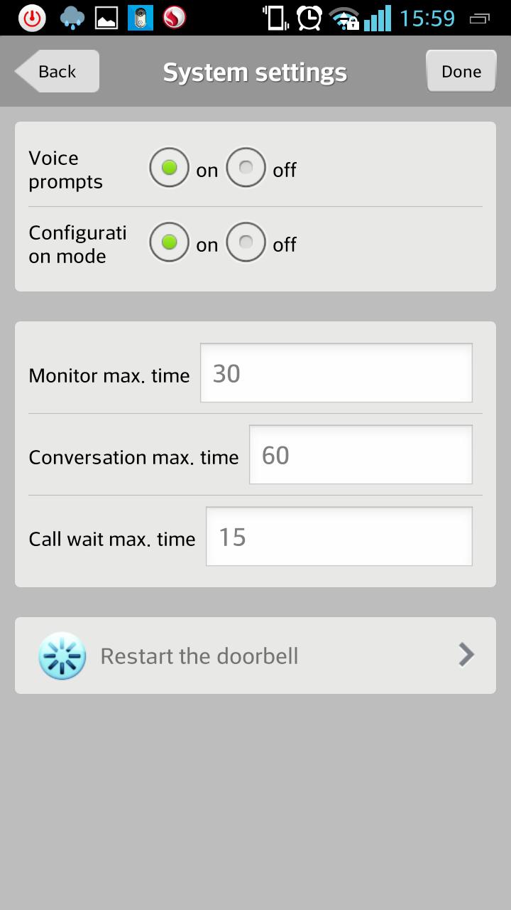 WiFi Doorbell
