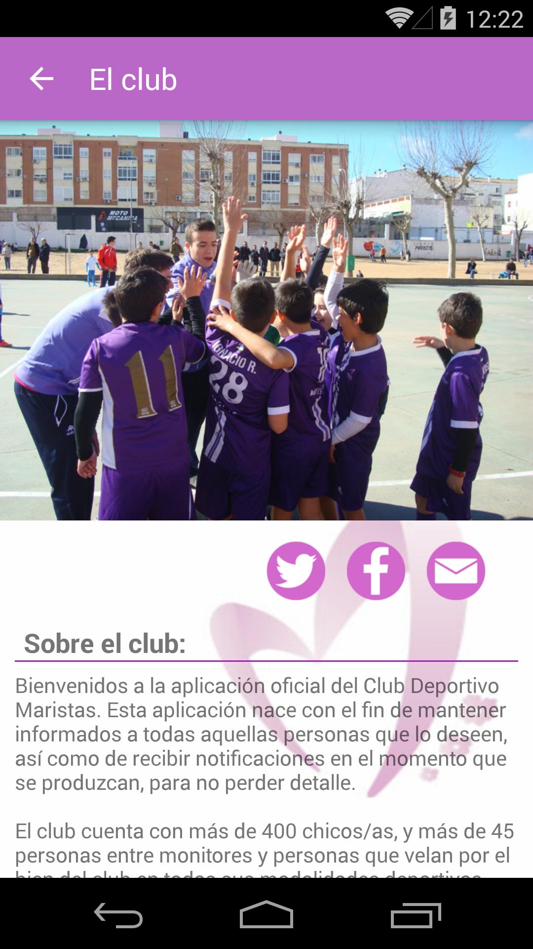 C. D. Marista Badajoz