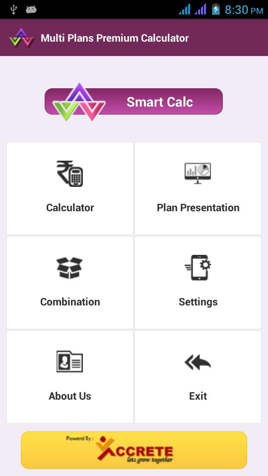 LIC SmartCalc