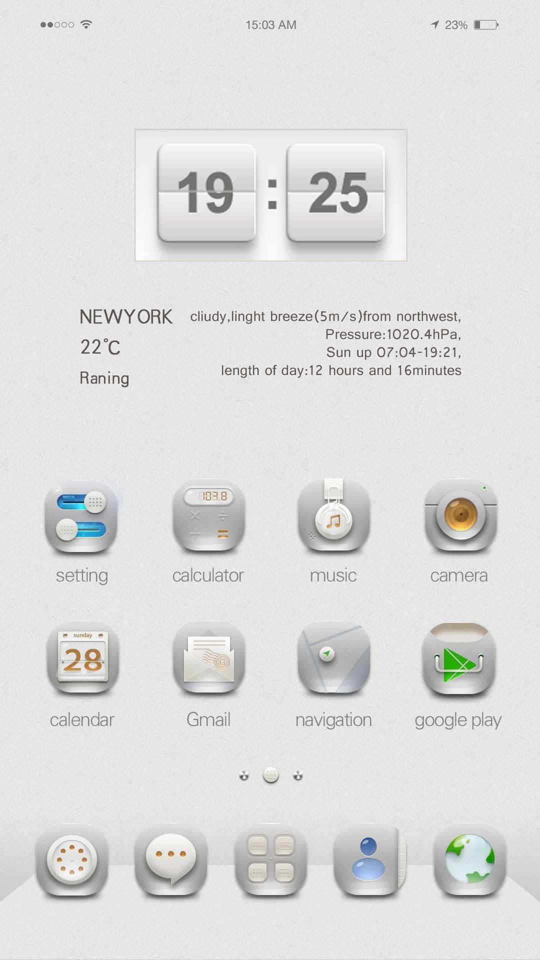 Wise&Farsighted GO Theme