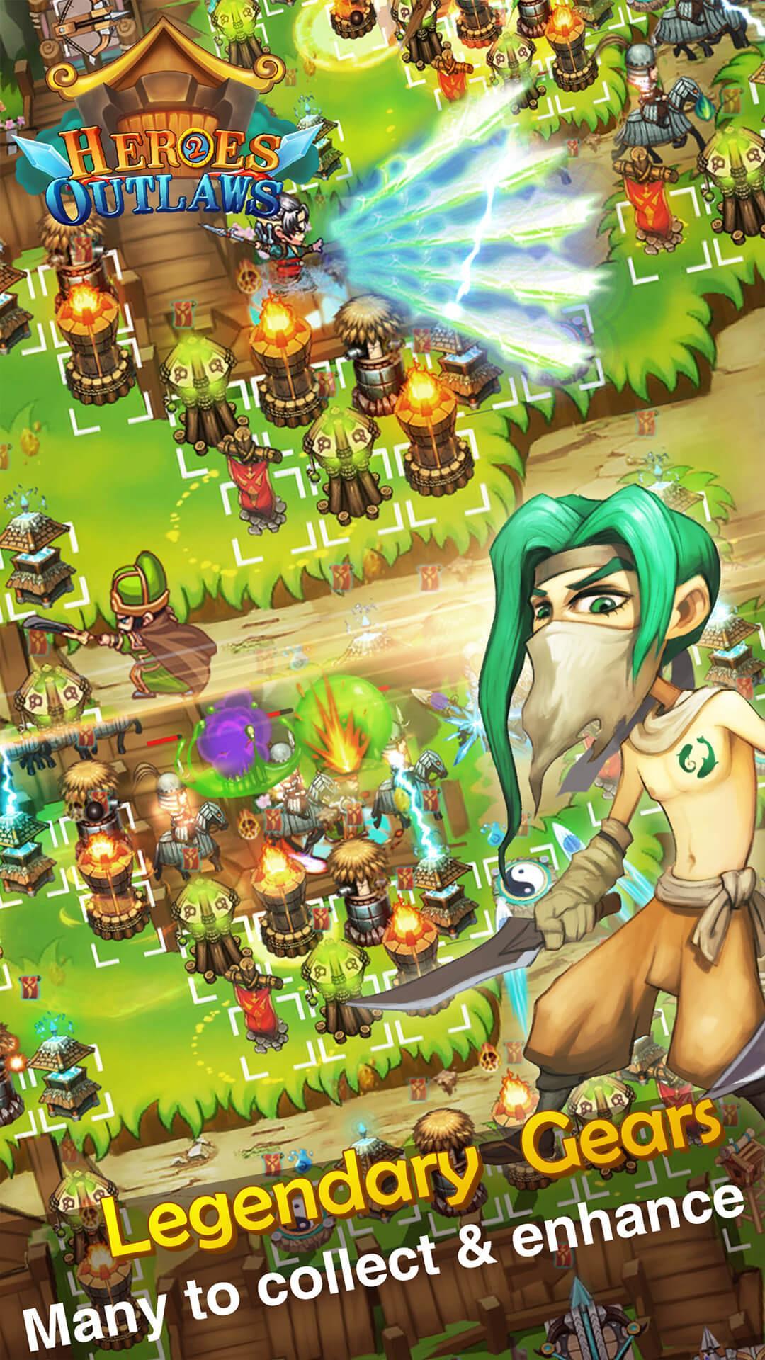 H&O2: Heroes Tower Defense RPG