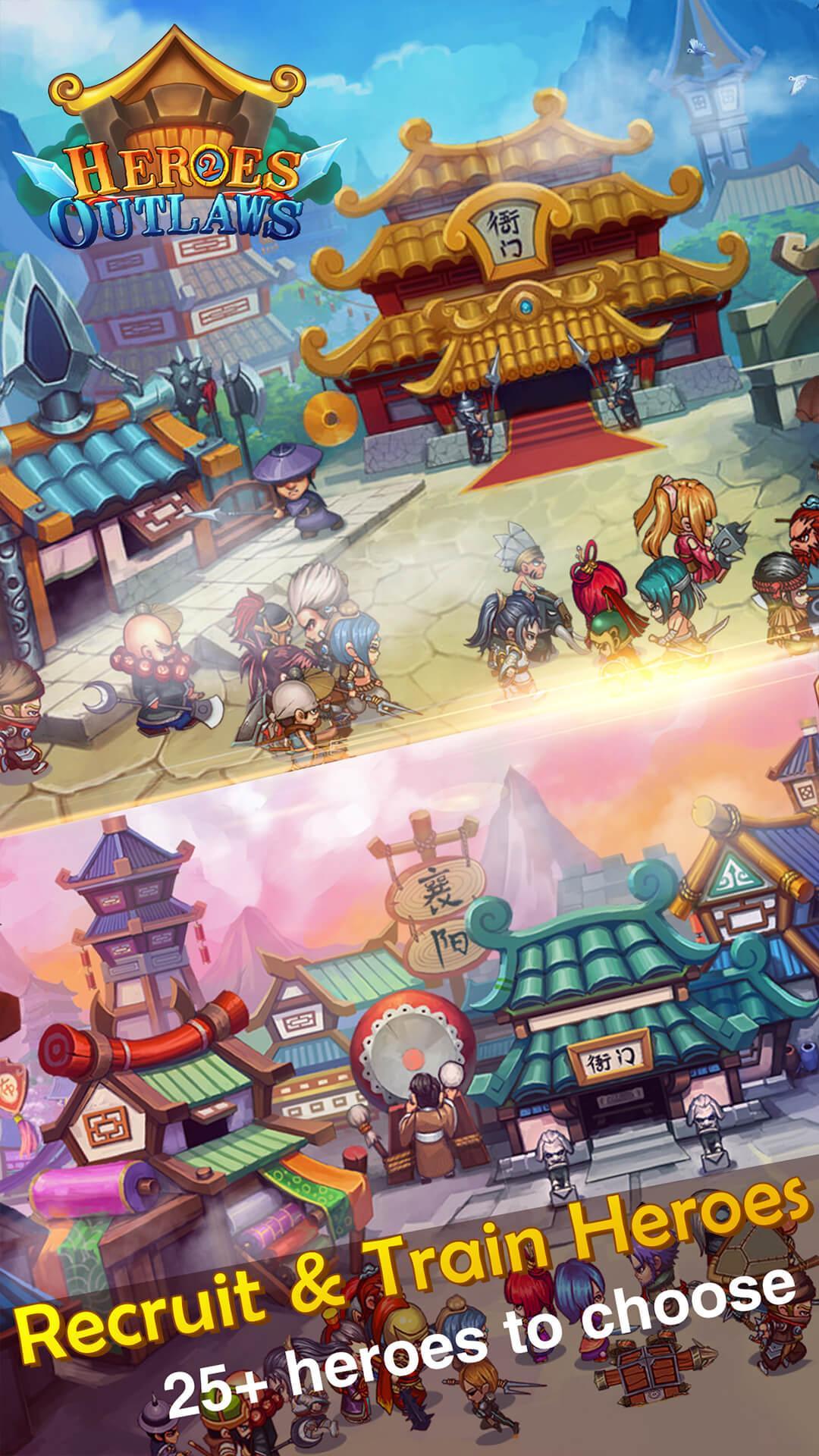 H&O2: Heroes Tower Defense RPG