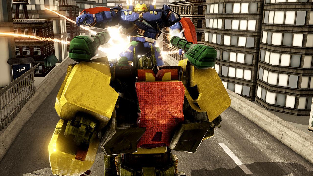 Robot Car Transform 3d : Monster Robot Truck War